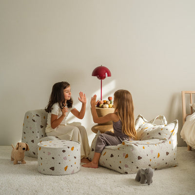 Kindersessel  "Terrazzo Marble"