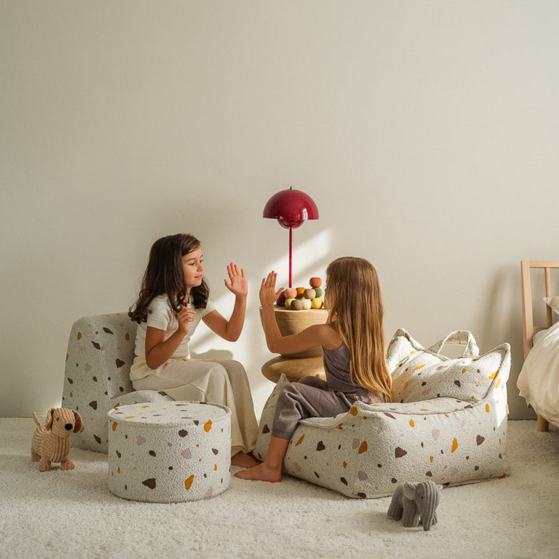 Kindersessel  "Terrazzo Marble"
