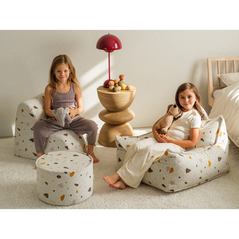 Kindersessel  "Terrazzo Marble"