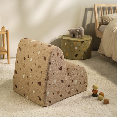 Kindersessel  "Terrazzo Sand "