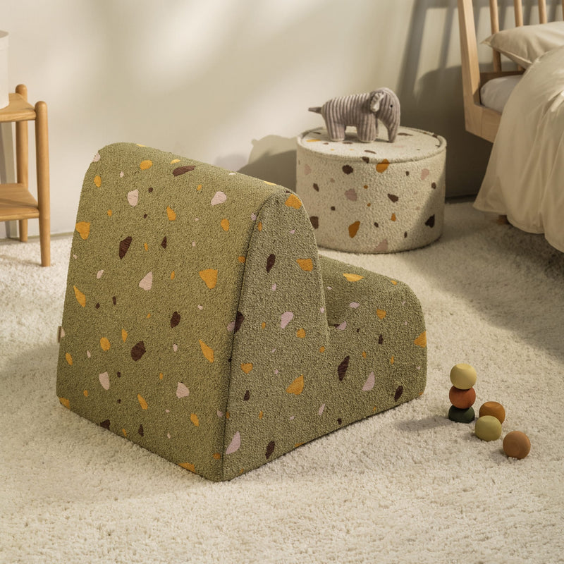 Kindersessel  "Terrazzo Moss"