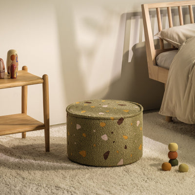 Sitzpuff "Terrazzo Moss"