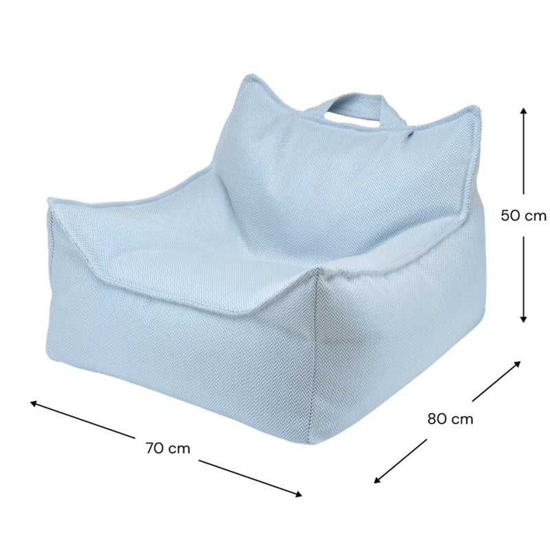 Outdoor Sitzsack "Azure"