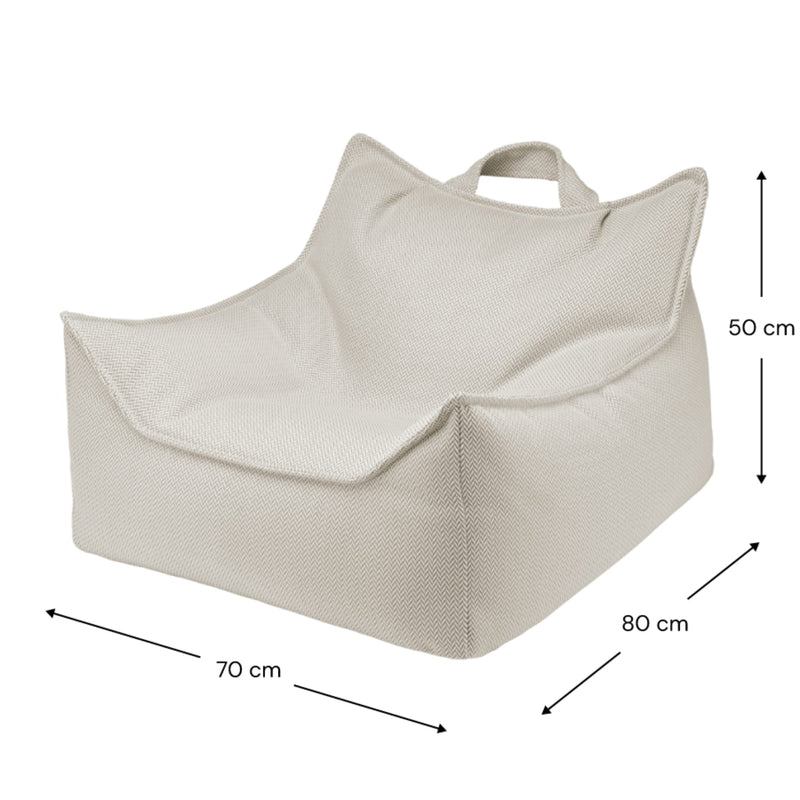 Outdoor Sitzsack "Terra"