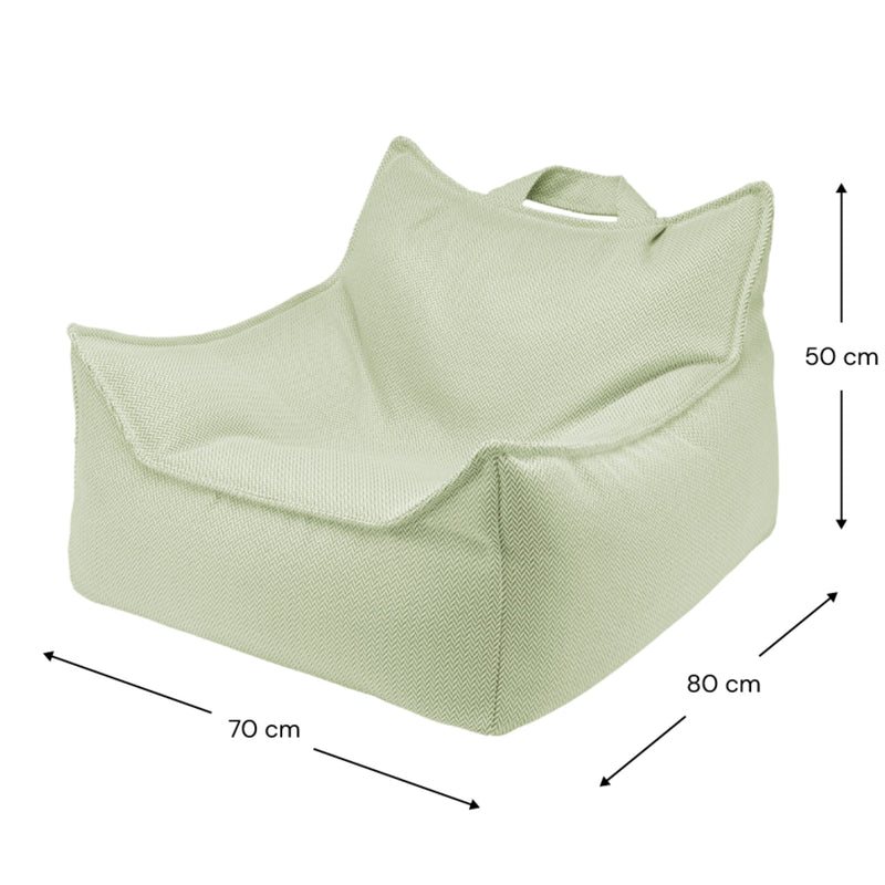 Outdoor Sitzsack "Herba"