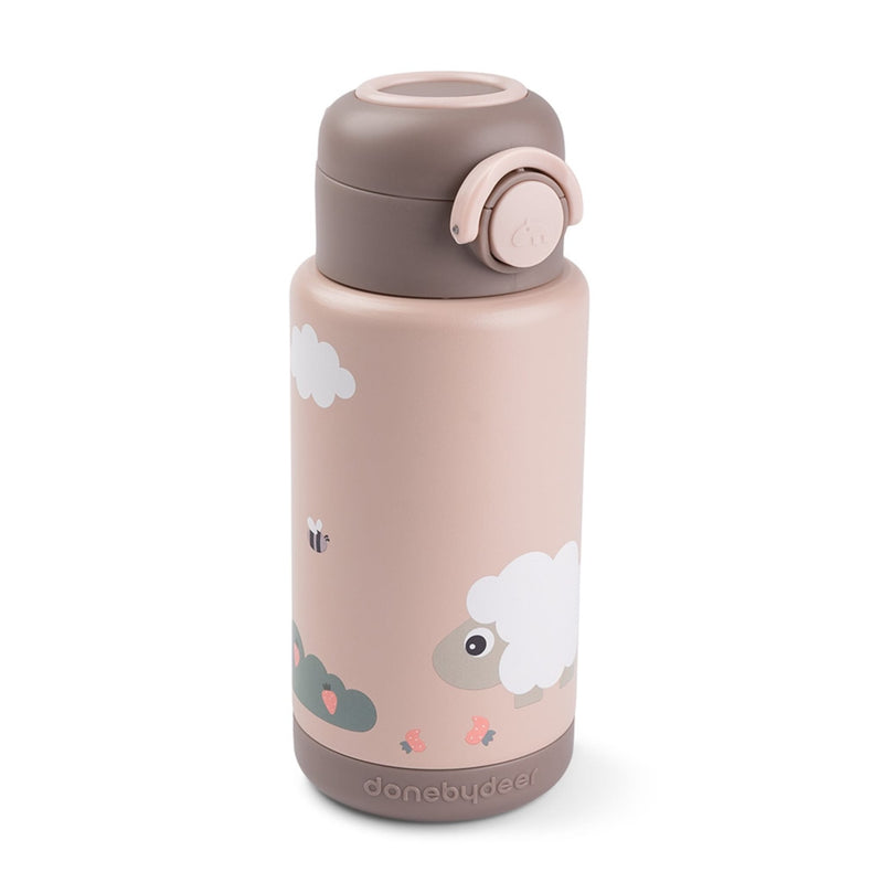 Thermoflasche "Tiny farm - Powder" 340ml