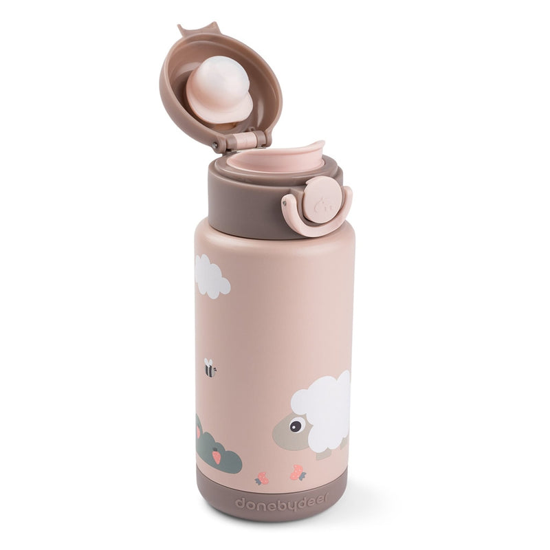 Thermoflasche "Tiny farm - Powder" 340ml