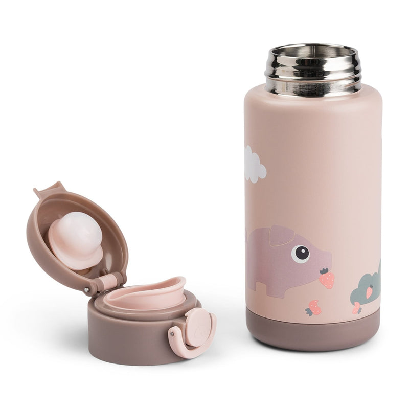 Thermoflasche "Tiny farm - Powder" 340ml