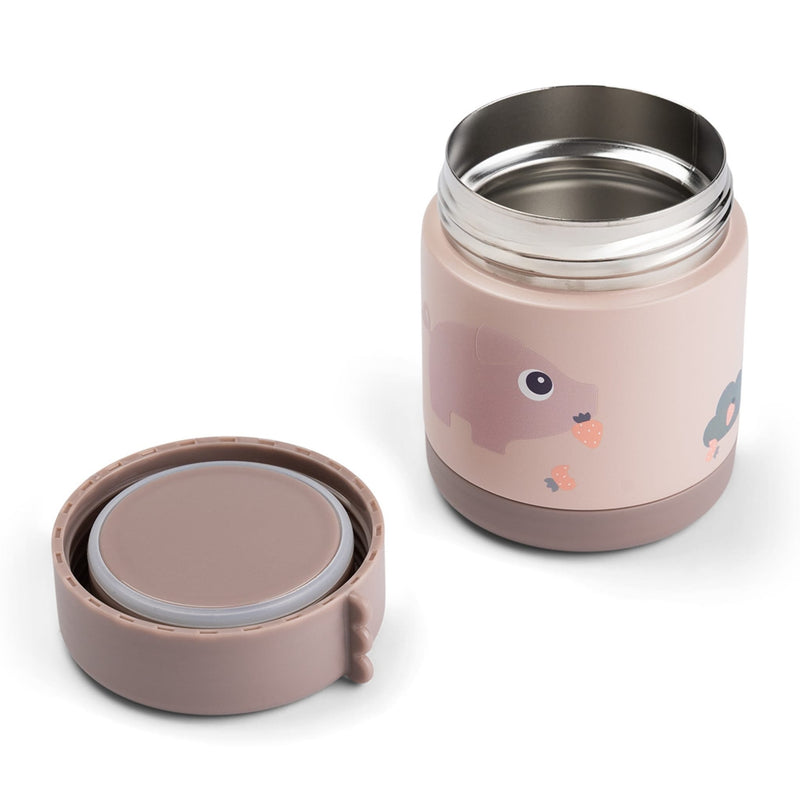 Thermo-Essensbehälter "Tiny farm - powder" 300 ml