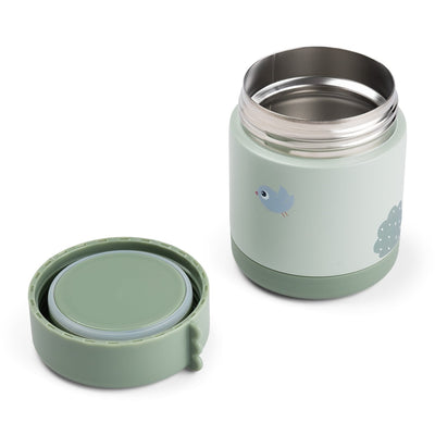 Thermo-Essensbehälter "Tiny farm - green" 300 ml