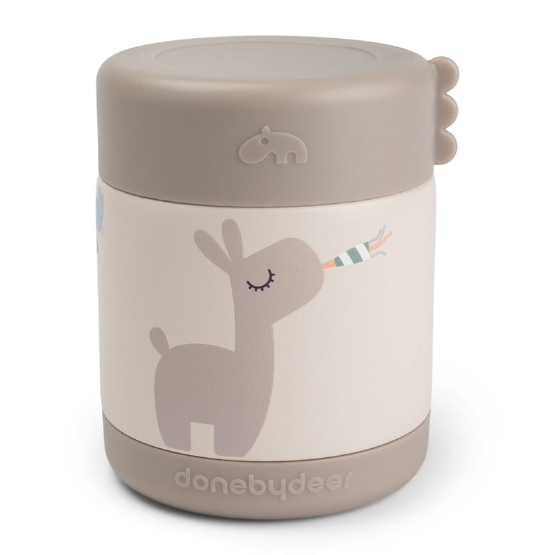 Thermo-Essensbehälter "Tiny farm - sand" 300 ml