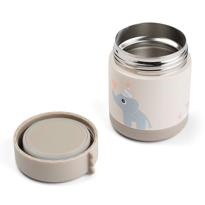 Thermo-Essensbehälter "Tiny farm - sand" 300 ml