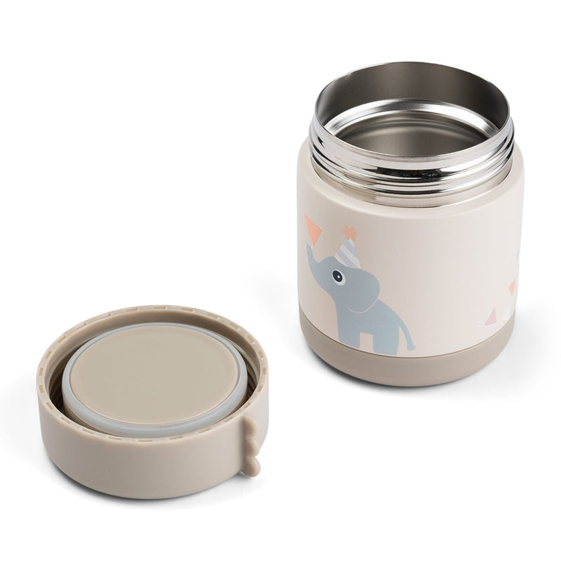 Thermo-Essensbehälter "Tiny farm - sand" 300 ml