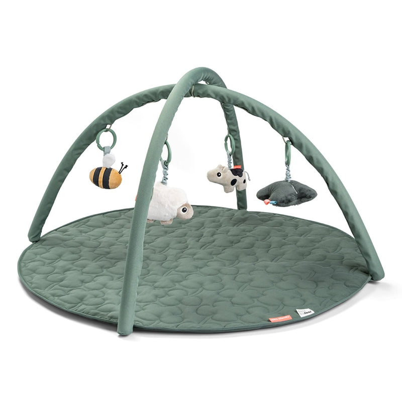 Spielbogen mit Krabbeldecke "Tiny Farm - Green"