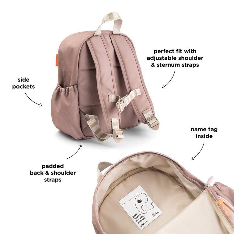 Kinderrucksack “Tiny Farm Powder"