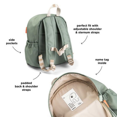 Kinderrucksack "Playground Green"