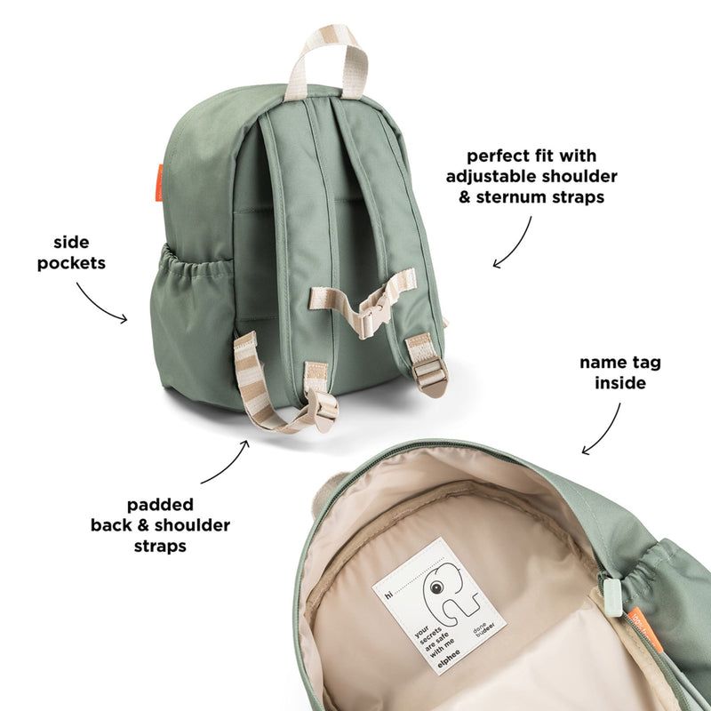 Kinderrucksack "Playground Green"