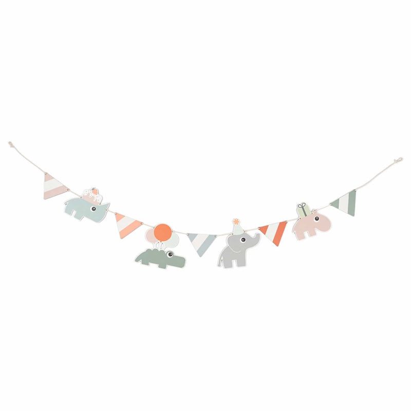 Doppelseitige Wimpelkette "Celebration Colour mix"
