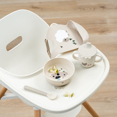Geschirrset “Foodie Tiny farm - Sand"