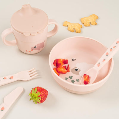 Schüssel "Foodie Tiny Farm - Powder"