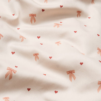 Babybettwäsche Set “GOTS - Bows"