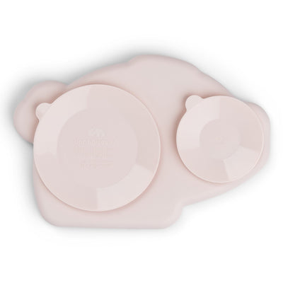 Stick&Stay Silikon Snackteller "Pigee - powder“