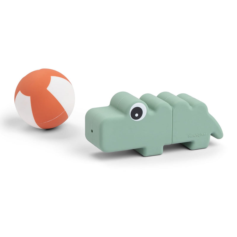Badespritzer "Croco - green"