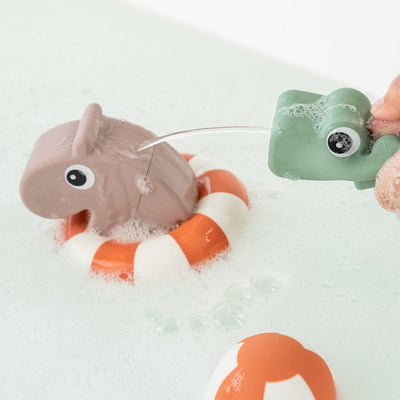 Badespritzer "Croco - green"