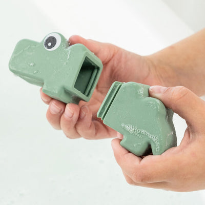Badespritzer "Croco - green"