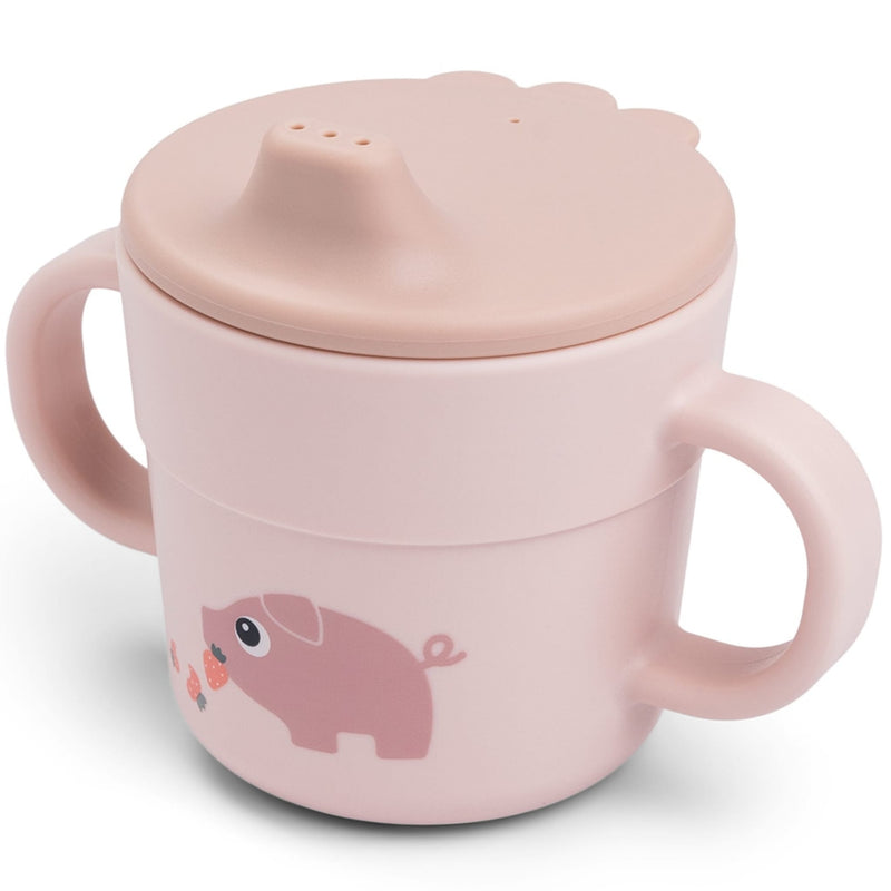 Trinklernbecher "Foodie Tiny Farm - Powder"
