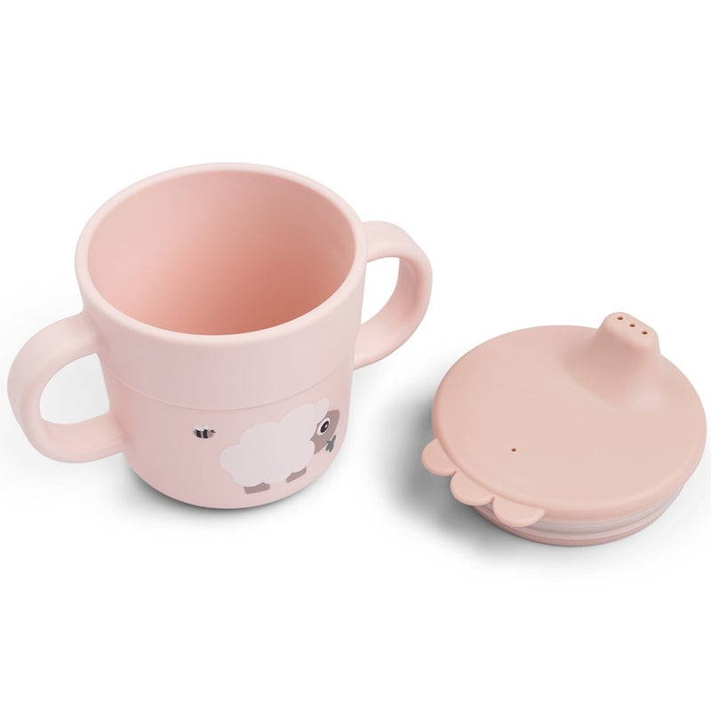 Trinklernbecher "Foodie Tiny Farm - Powder"