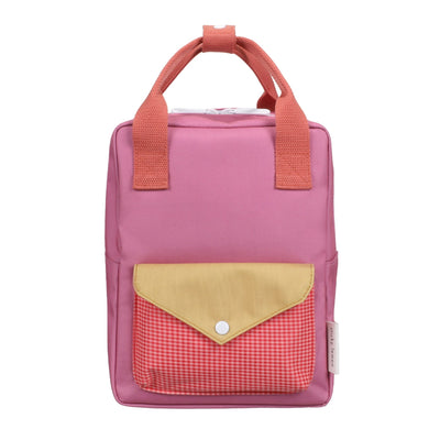Kleiner Kinderrucksack "Envelope - Rosebay pink"