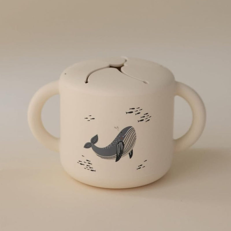 Snackbecher für Kinder “Whales"