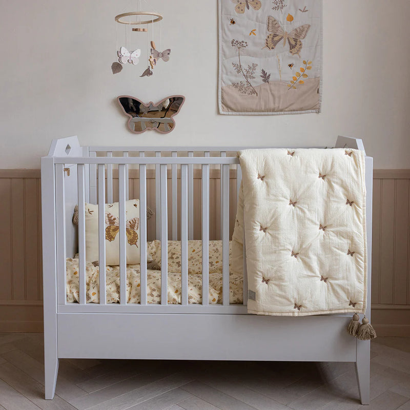 Kinder Bestickte Decke  "OCS - Butterfly"