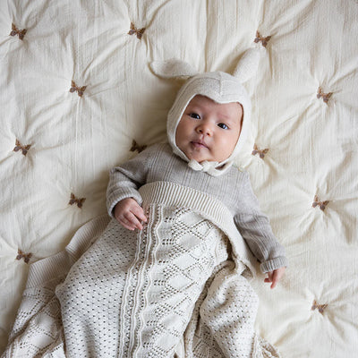 Kinder Bestickte Decke  "OCS - Butterfly"