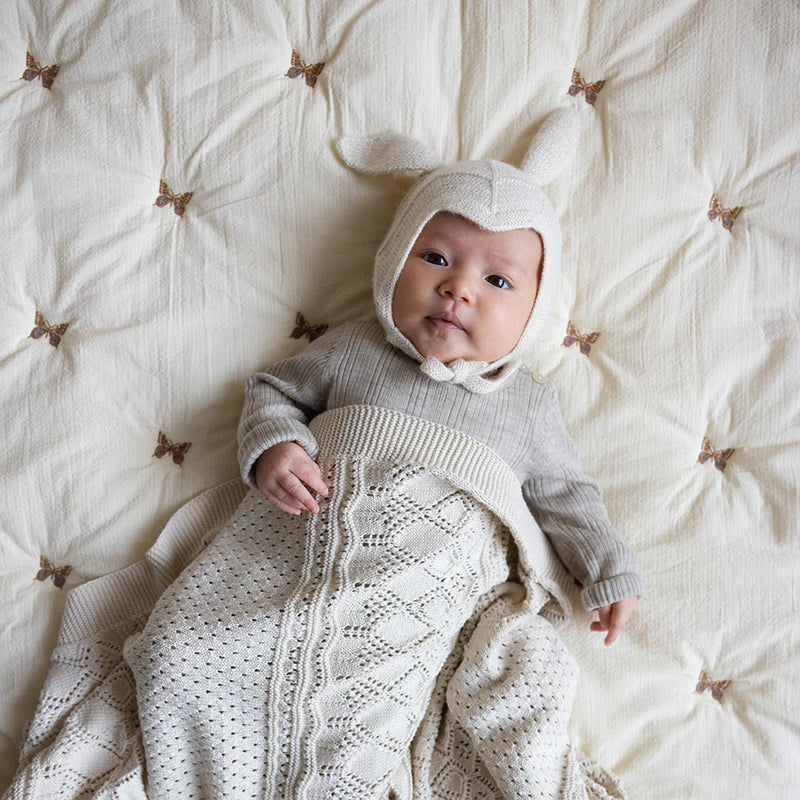 Kinder Bestickte Decke  "OCS - Butterfly"