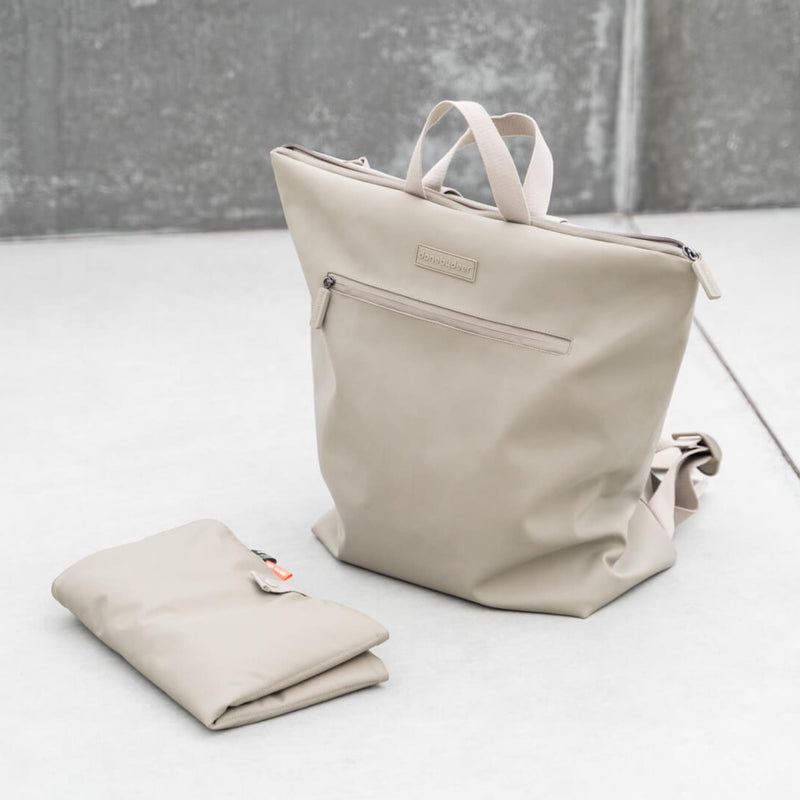 Wickelrucksack “Sand”