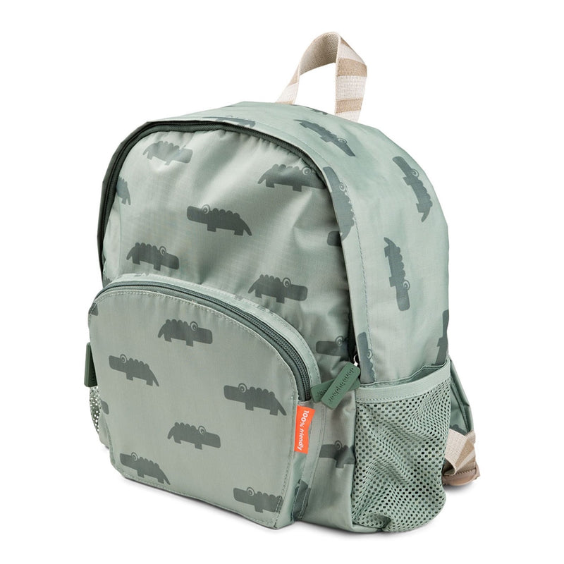 Kinder-Rucksack “Croco Green”