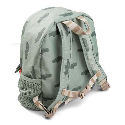 Kinder-Rucksack “Croco Green”