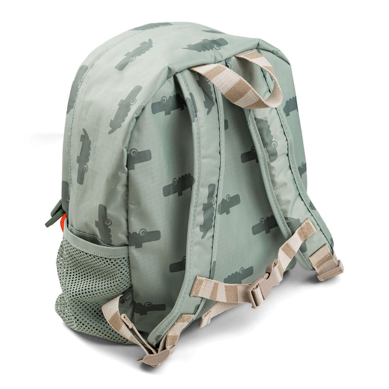 Kinderrucksack “Croco Green”