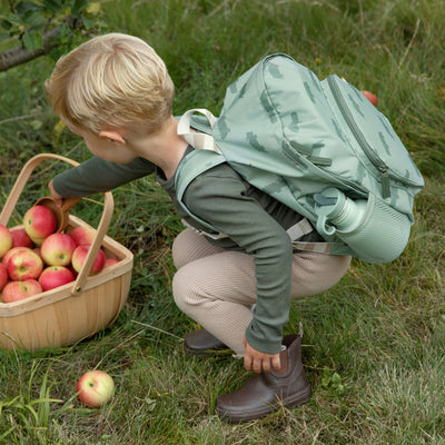 Kinder-Rucksack “Croco Green”