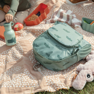 Kinderrucksack “Croco Green”