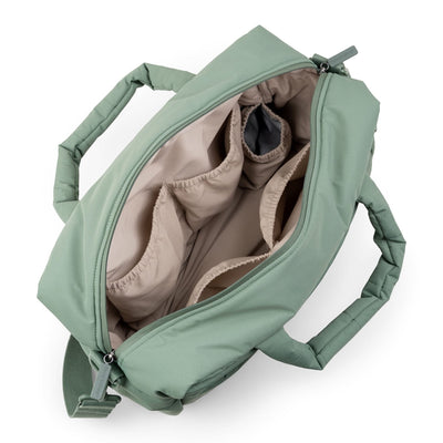 Wickeltasche “Green”