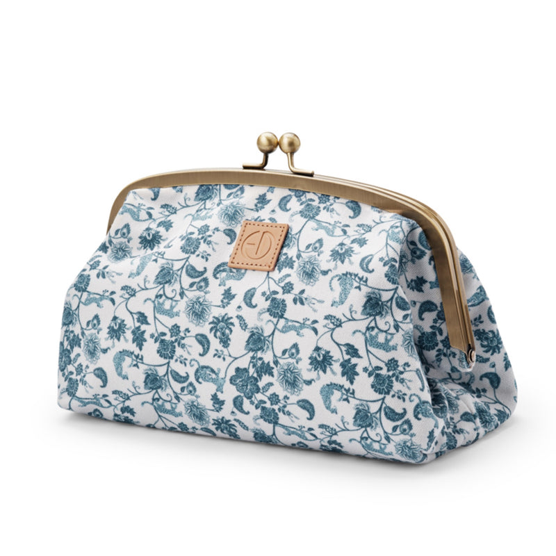 Kulturbeutel Zip&Go “Garden Leo Toile"