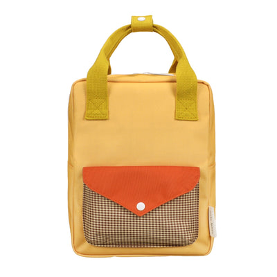 Kleiner Kinderrucksack "Envelope - Apple juice"