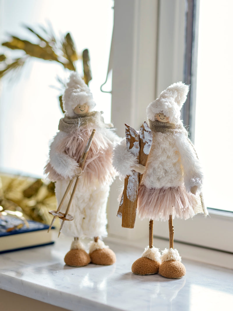 Weihnachtsornament “Sneha White” 2er Pack