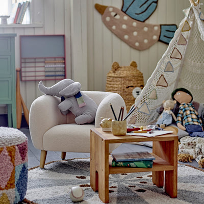 Kindersessel "Cade Weiß"