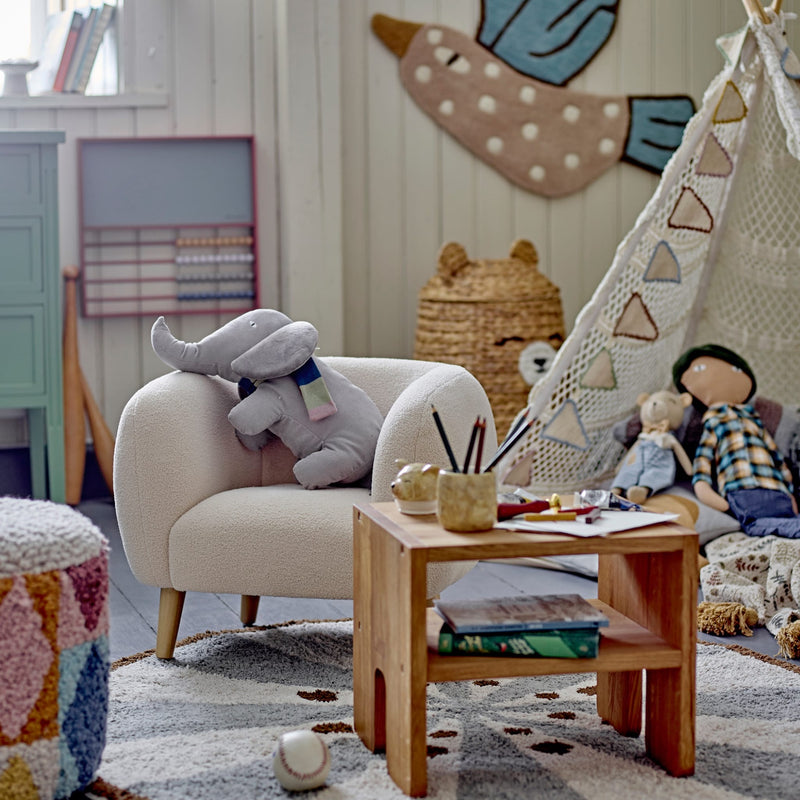 Kindersessel "Cade Weiß"