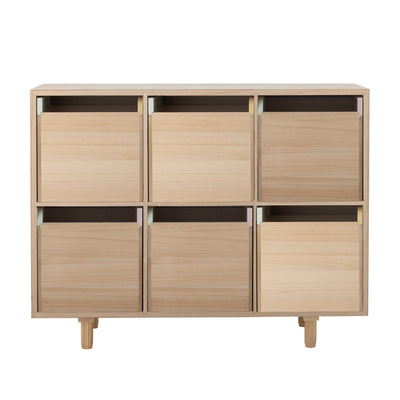 Bücherregal mit Schubladen "Calle Natur"