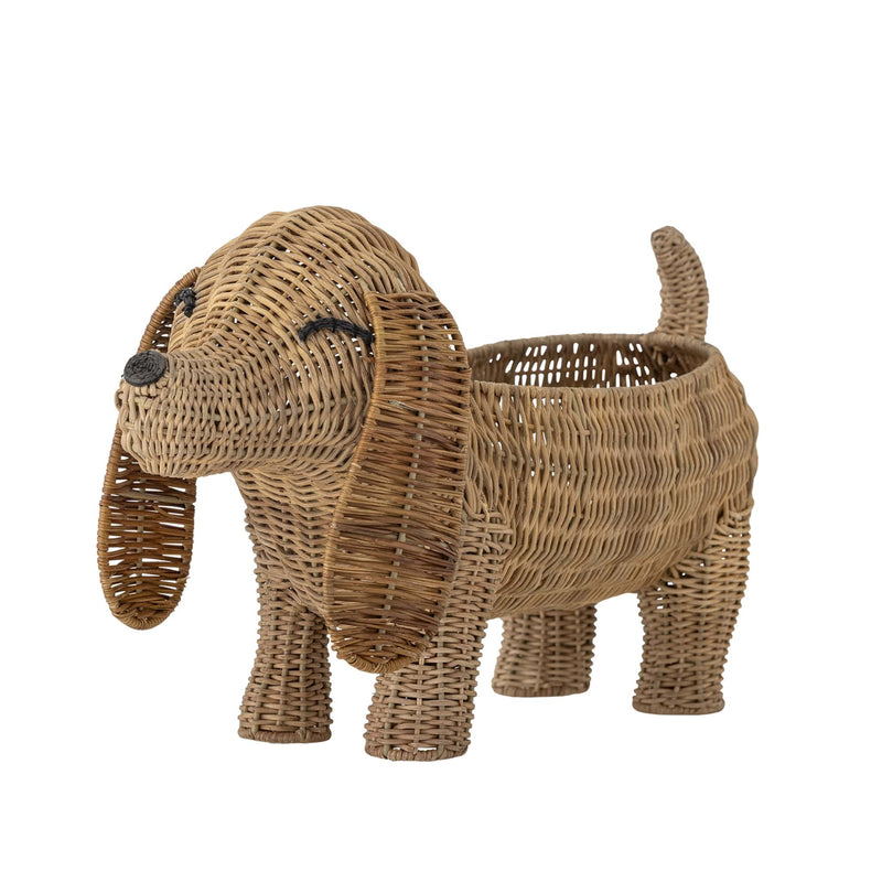 Korb "Palle Braun" Rattan